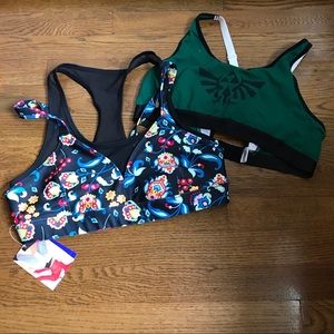 Women’s New Sports Bras Size L